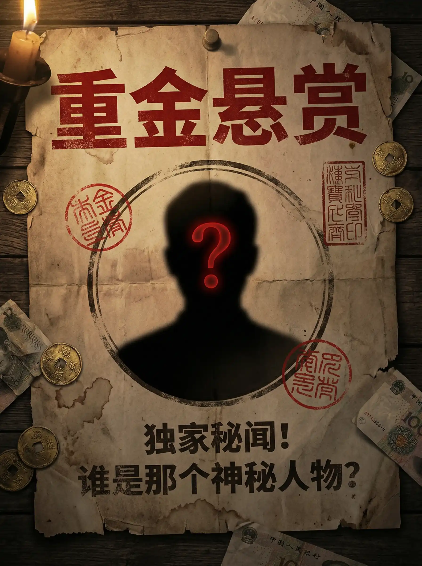 51动漫 - 重金悬赏线索征集令